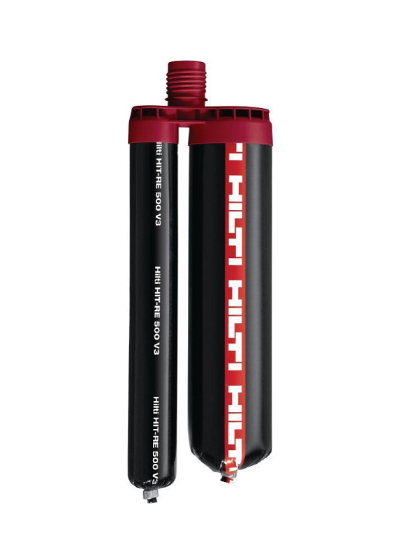 Anclaje con Epoxi HIT-RE 500 V3 HILTI