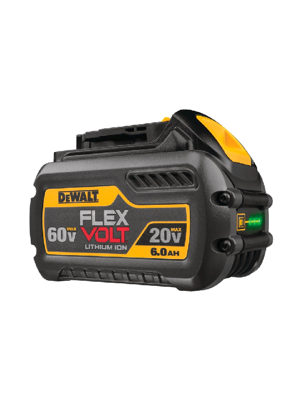 Batería Ion Litio 20V / 60V 6.0Ah Dewalt DCB606-B3