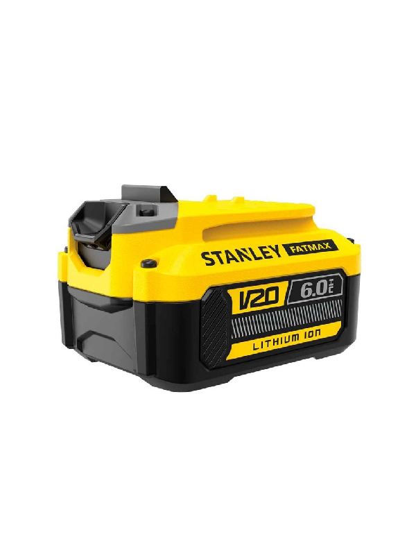 Batería de Ión de Litio 20V 6.0 Ah Fatmax Stanley SB206-B2