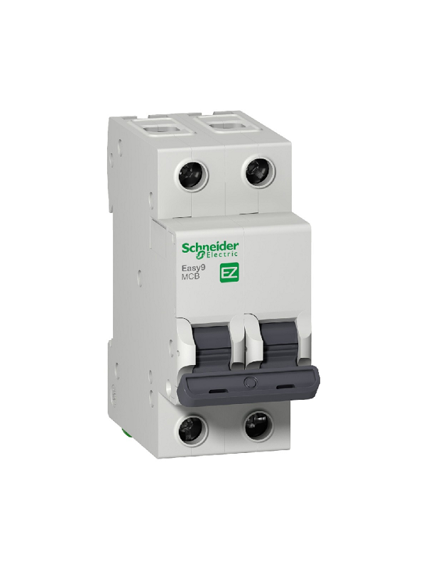 Interruptor Termomagnético Easy9 - 2P - 25A - 10kA Schneider