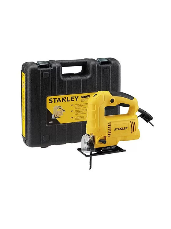 Sierra Caladora Profesional 600W SJ60K-B2 de STANLEY