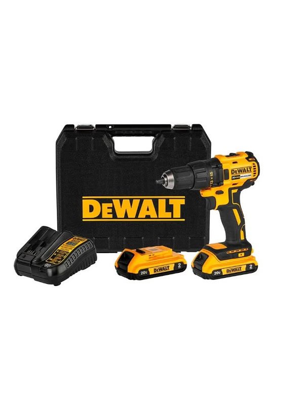🔧 Taladro Atornillador Inalámbrico 20V MAX 1/2" Dewalt DCD7771D2-B2 (con 2 baterías y cargador)
