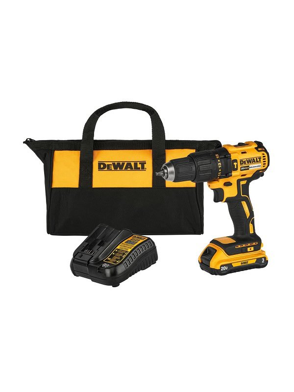 Taladro Percutor/Atornillador Inalámbrico 1/2" (13mm) 20V MAX XR – Dewalt DCD7781L1-B2