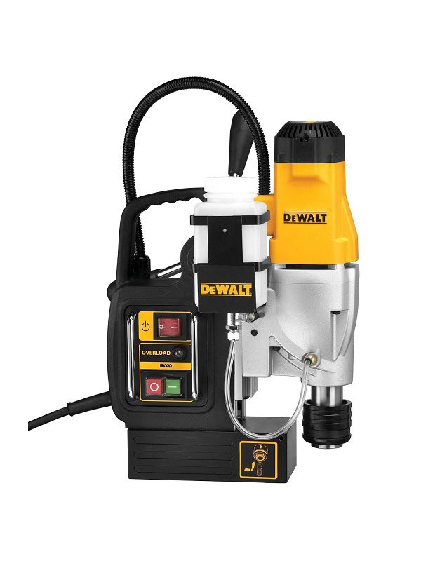 Taladro de Base Magnética DeWalt DWE1622K-B2 – Potencia y Precisión para Perforaciones en Acero