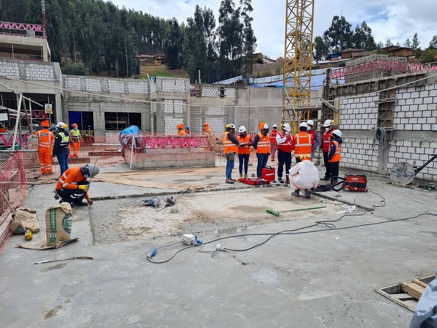 Instalación de anclajes químicos, perforaciones industriales y tienda de productos técnicos en Perú