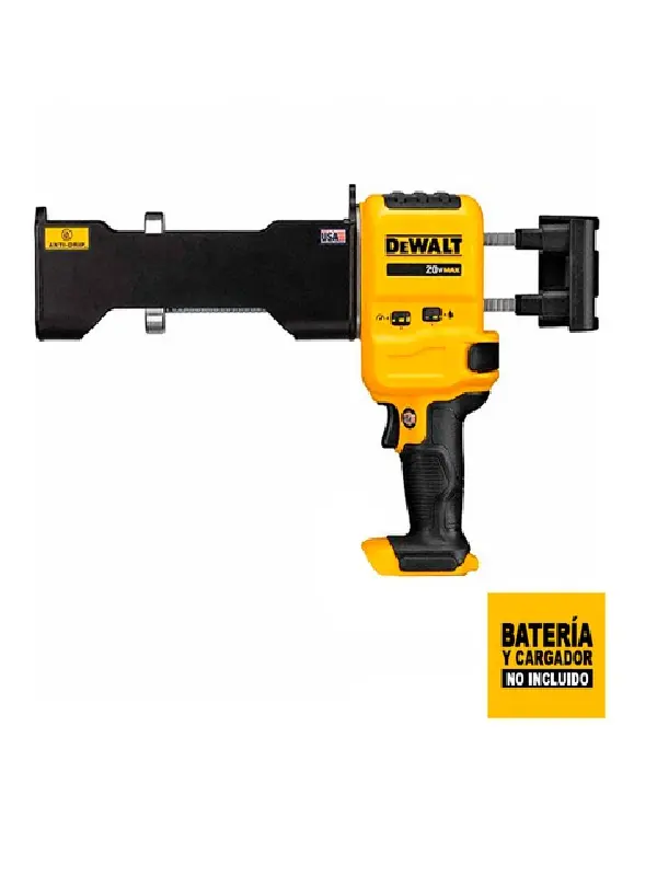 Aplicador-De-Resina-Epoxy-DeWalt-20V-MAX-21oz-Inalámbrico-Baretool-DCE591B Aplicador De Resina Epoxy DeWalt 20V MAX 21oz Inalámbrico Baretool DCE591B