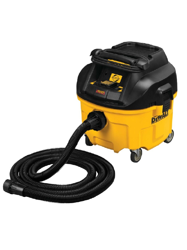 Aspiradora-de-Polvo-DeWalt-1500W-30L-HEPA-DWV010-B2 Aspiradora de Polvo DeWalt 1500W 30L HEPA DWV010-B2