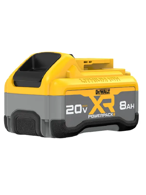 Batería DeWalt 20V MAX XR PowerPack 8.0Ah Ion Litio DCB2108