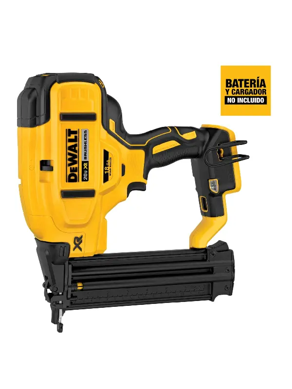 Clavadora DeWalt 20V XR Calibre 18 5/8"–2-1/8" Baretool DCN680B