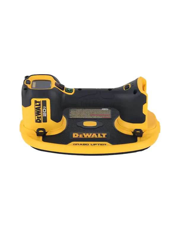 Elevador De Succión DeWalt 20V MAX 120kg Inalámbrico Baretool DCE592B