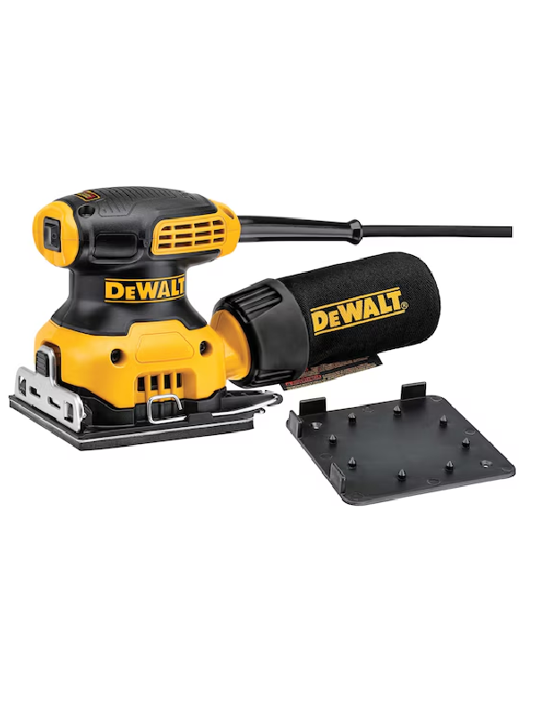 Lijadora Orbital DeWalt 1/4 Hoja 230W 14000 OPM DWE6411-B2C