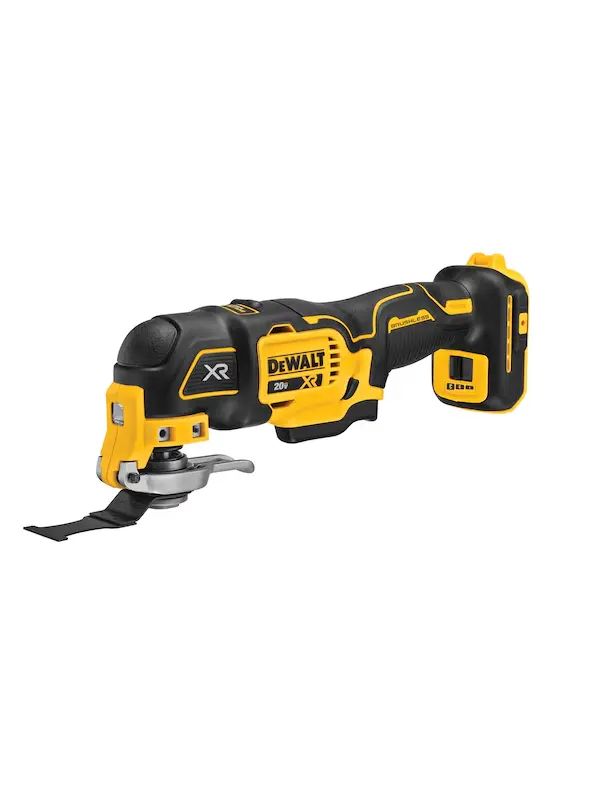 Multiherramienta Oscilante DeWalt 20V XR Brushless 20000 CPM Baretool DCS356B
