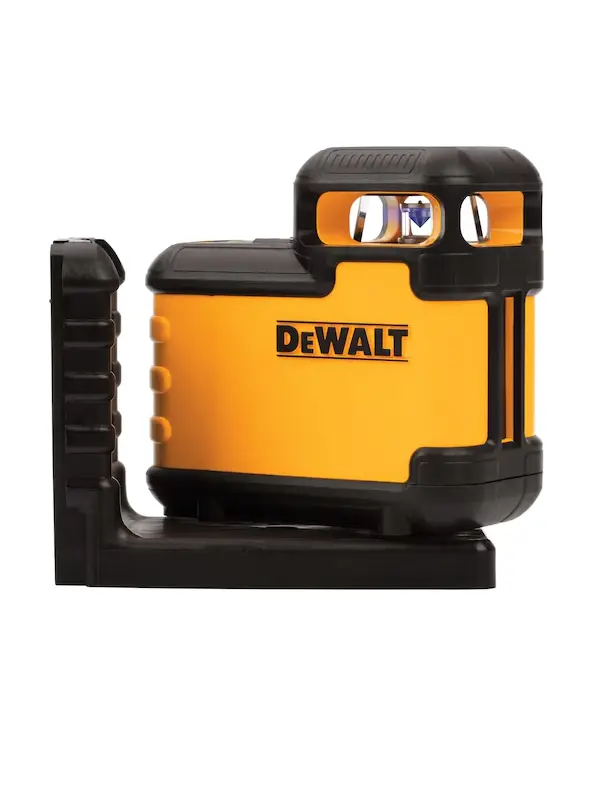 Nivel Láser DeWalt 1 Línea 360° + Vertical Luz Verde 25m Autonivelante DW03601CG