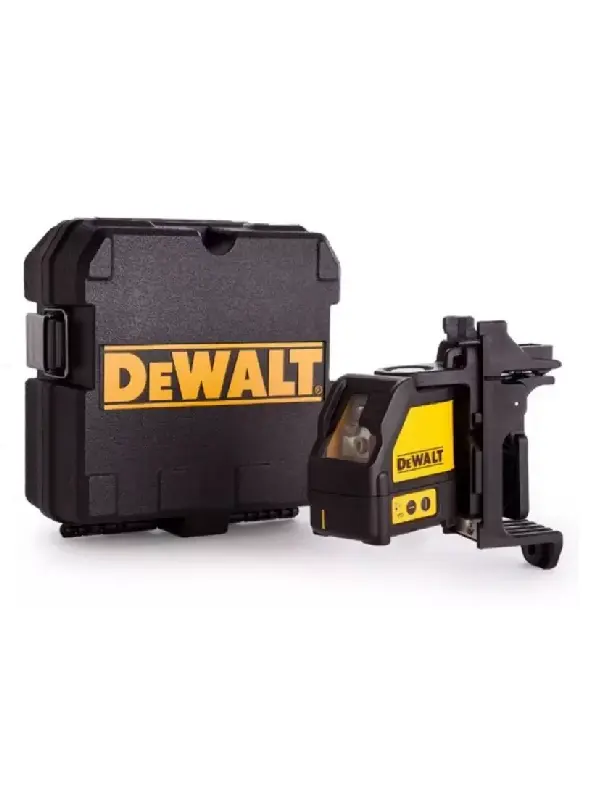 Nivel-Láser-DeWalt-Líneas-Cruzadas-Luz-Verde-20m-Autonivelante-DW088CG Nivel Láser DeWalt Líneas Cruzadas Luz Verde 20m Autonivelante DW088CG