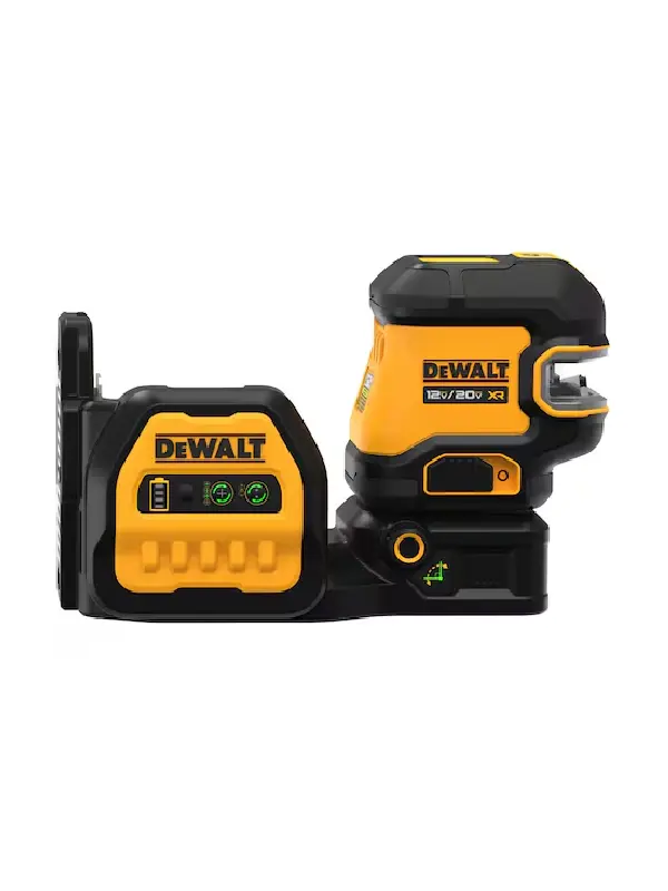 Nivel-Láser-DeWalt-Líneas-Cruzadas-Luz-Verde-35m-12V-20V-MAX-Baretool-DCLE34020GB Nivel Láser DeWalt Líneas Cruzadas Luz Verde 35m 12V / 20V MAX Baretool DCLE34020GB