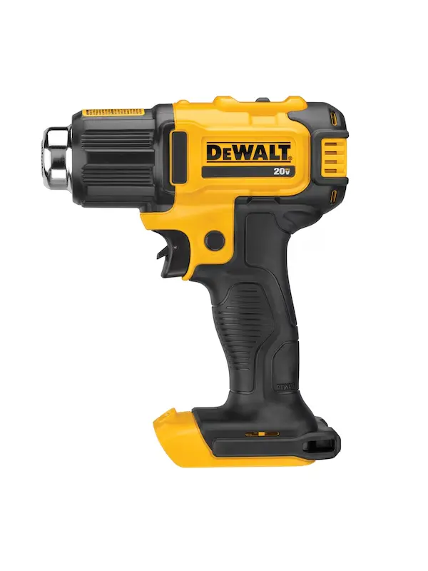 Pistola-De-Calor-DeWalt-20V-MAX-532°C-Inalámbrica-Baretool-DCE530B Pistola De Calor DeWalt 20V MAX 532°C Inalámbrica Baretool DCE530B