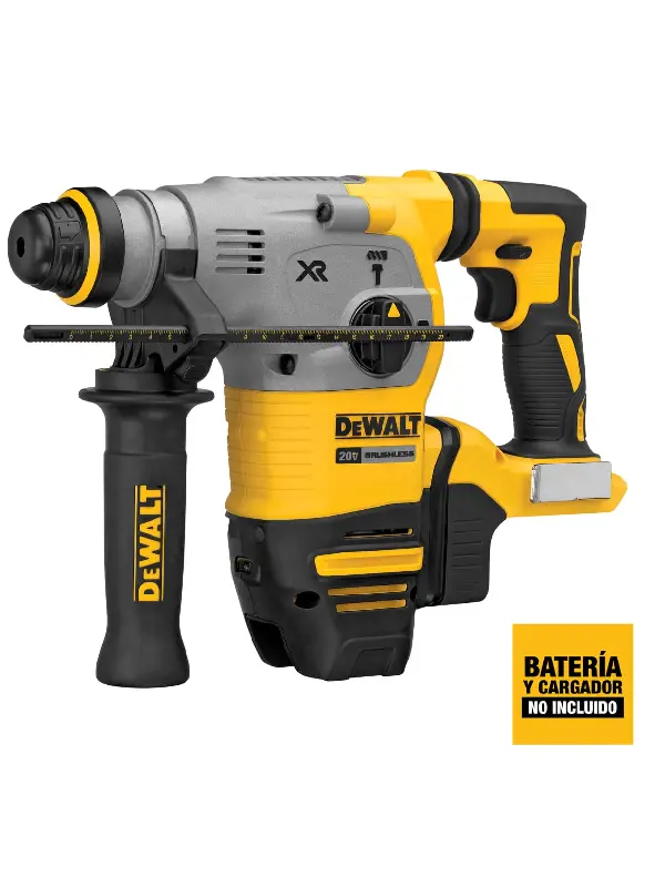 Rotomartillo SDS Plus DeWalt 20V XR 3.5J Brushless Baretool DCH293B