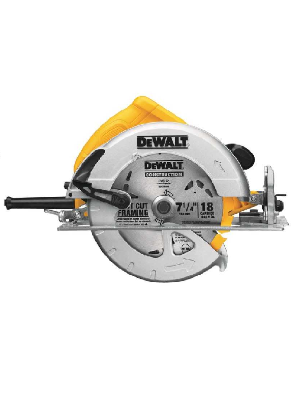Sierra-Circular-DeWalt-(184mm)-1800W-5200-RPM-DWE575-B2C Sierra Circular DeWalt 7-1/4" (184mm) 1800W 5200 RPM DWE575-B2C