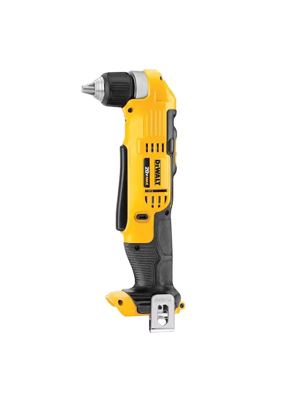 Taladro Atornillador Angular DeWalt 20V 3/8" Baretool DCD740B