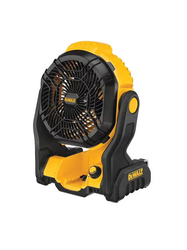 Ventilador De Obra Inalámbrico DeWalt 20V MAX Baretool DCE512B