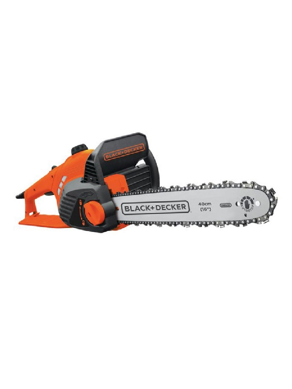 Electrosierra Black+Decker 16" 1850W Corte Preciso Espada 40cm Cadena Uso Doméstico GK1740-B2