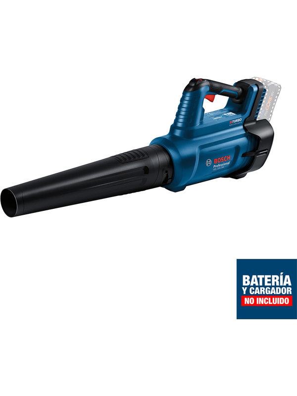 Soplador Bosch 18V 780m³/h 198km/h BITURBO Brushless GBL 18V-750 Baretool 0600.8D2.0E0