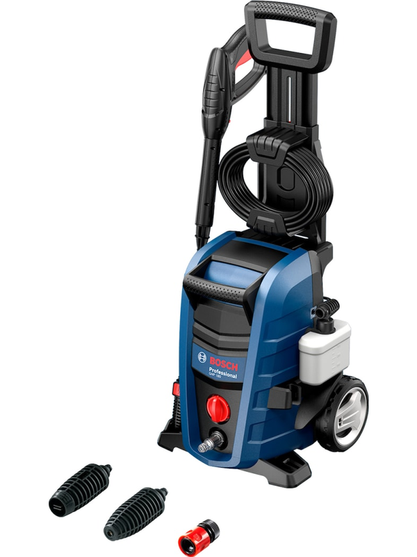 Hidrolavadora Bosch 1500W 1800 PSI GHP 180 Alta Presión Compacta 0600.910.CE0