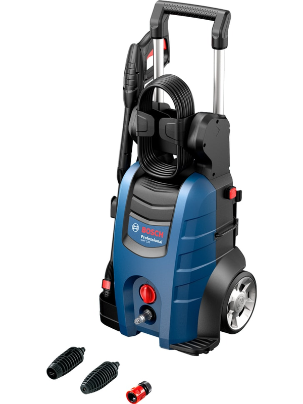 Hidrolavadora Bosch 2100W Motor Inducción GHP 220 Alta Presión Profesional 0600.910.EE0