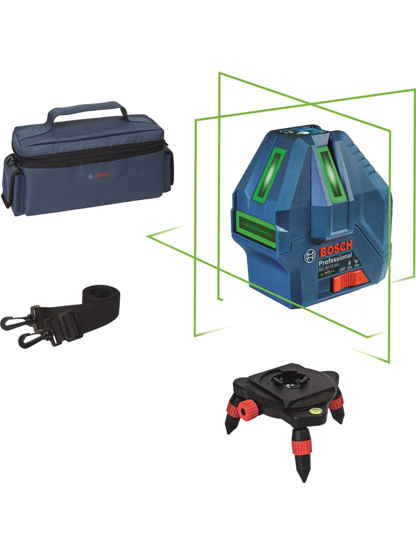 Nivel Láser Bosch 15m Líneas Verde Alta Visibilidad GLL 50-15 XG Professional 0601.065.700