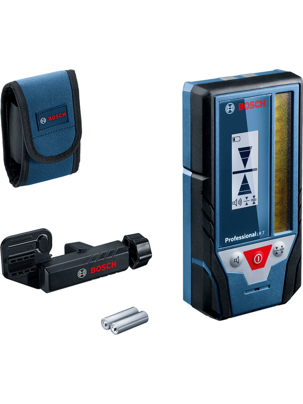 Receptor Láser Bosch LR 7 Professional Compatible Rojo y Verde Precisión 0601.069.J00