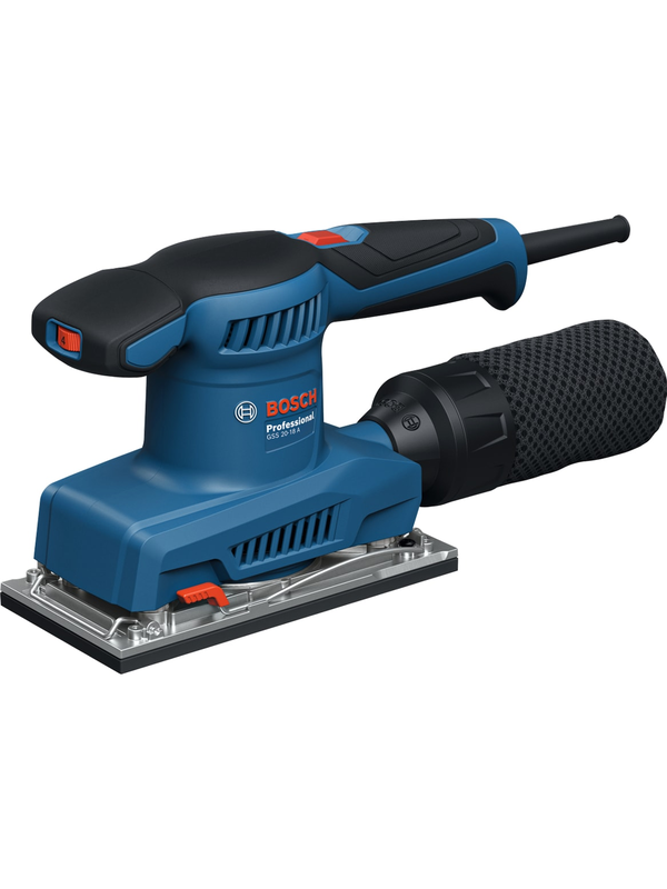 Lijadora Orbital Bosch 200W 90x251mm Órbita 2mm GSS 20-18 A Profesional 0601.070.1E1