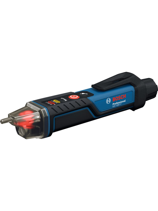 Probador de Voltaje Bosch 1000V Detector Eléctrico GVD 1000-17 Alta Seguridad 0601.077.000