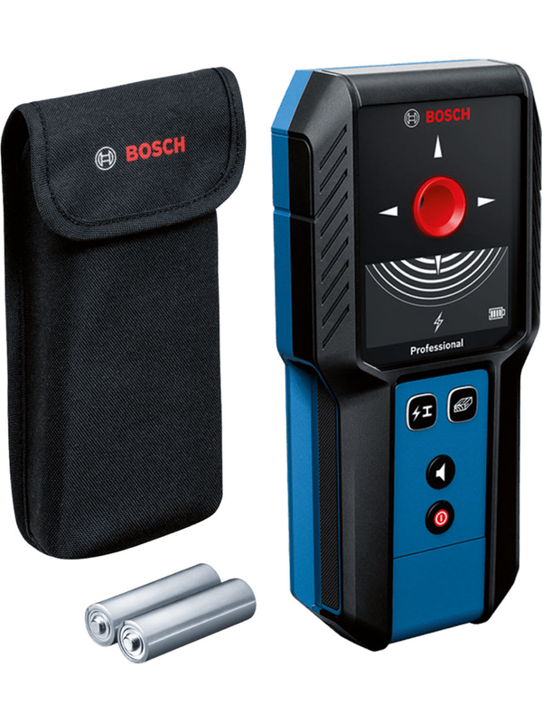 Detector de Materiales Bosch 120mm Multimaterial Alta Precisión GMS 120-27 Professional 0601.081.700