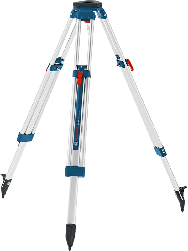 Trípode Bosch BT 160 Profesional Altura 160 cm Soporte para Nivel Óptico y Láser 0601.091.200