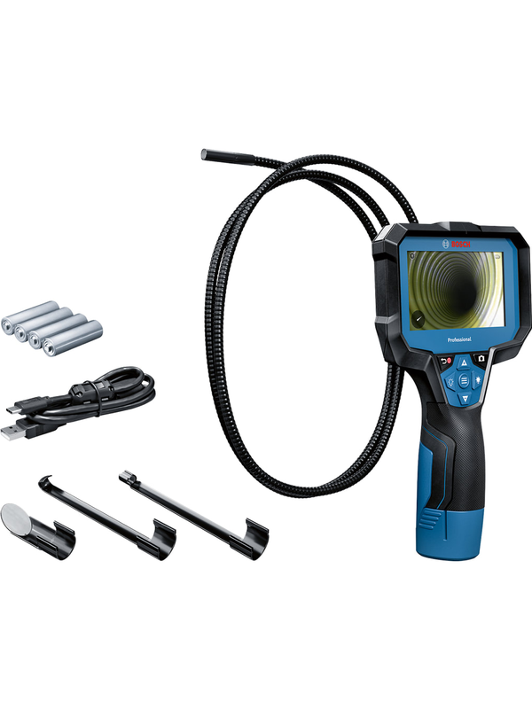 Cámara de Inspección Bosch 12V Pantalla 4.3" Profesional GIC 12V-4-23 C 0601.241.500