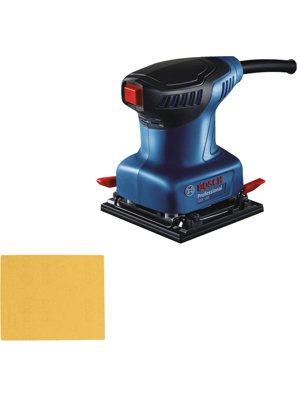 Lijadora Orbital Bosch 1/4 Hoja 114x140mm 220W GSS 140 Profesional 0601.2A8.0E1