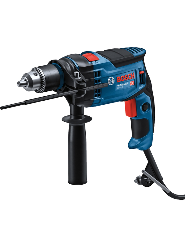 Taladro Percutor Bosch 1/2" 850W 3500RPM 52500 GPM GSB 16 RE Profesional 0601.2B9.0E0