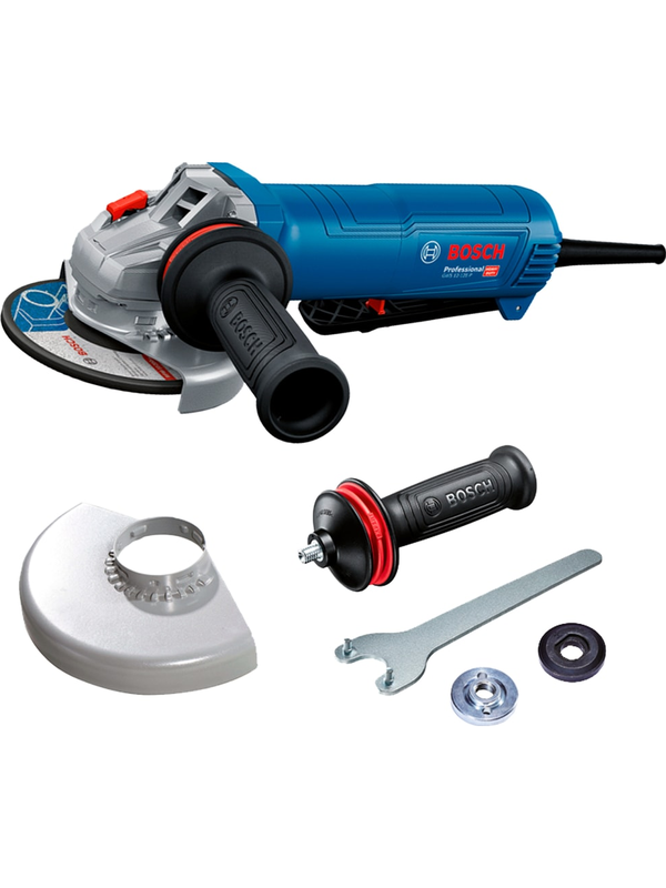 Amoladora Angular Bosch 5" 125mm 1200W 11000RPM GWS 12-125 P Profesional 0601.3A6.2E0