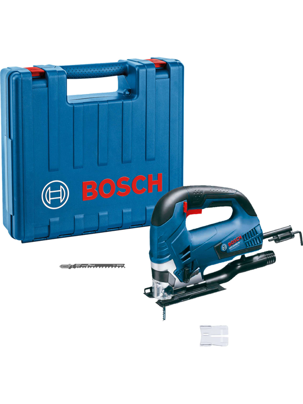 Sierra Caladora Bosch 650W Corte 90mm GST 90 BE Profesional Alta Precisión 0601.58F.0E0