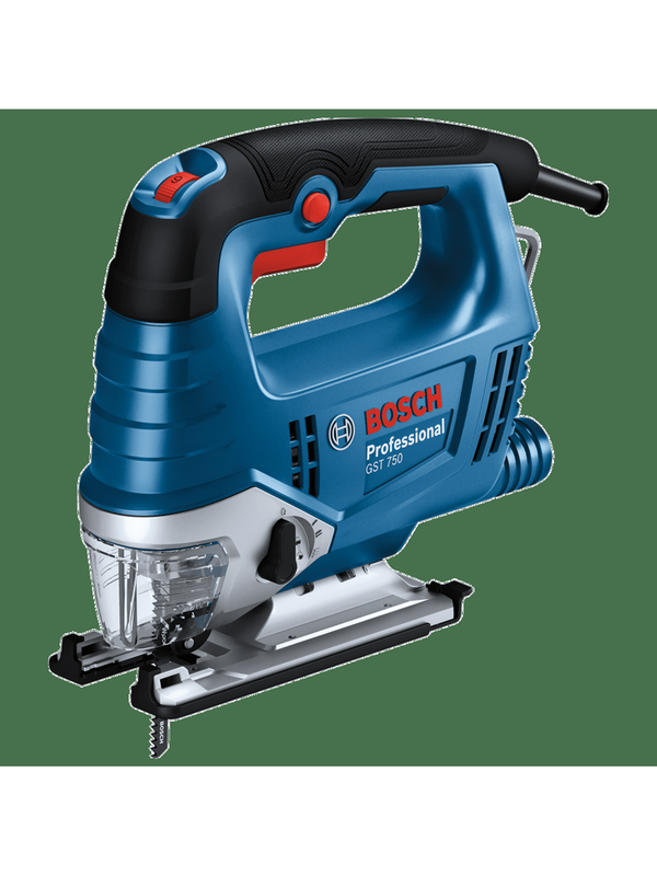 Sierra Caladora Bosch 520W Acción Pendular Corte 20mm GST 750 Profesional 0601.5B4.1E0