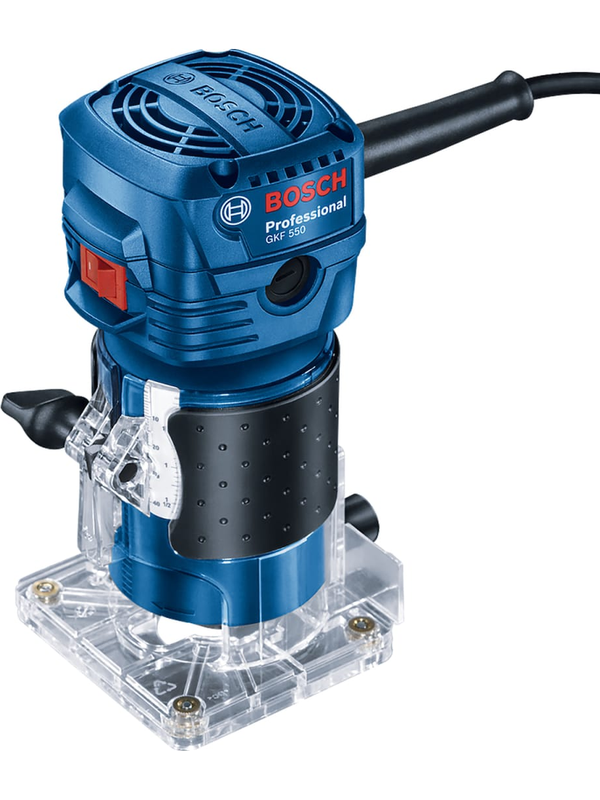 Fresadora de Palma Bosch 1/4" 550W GKF 550 Profesional Compacta 0601.6A0.0E0