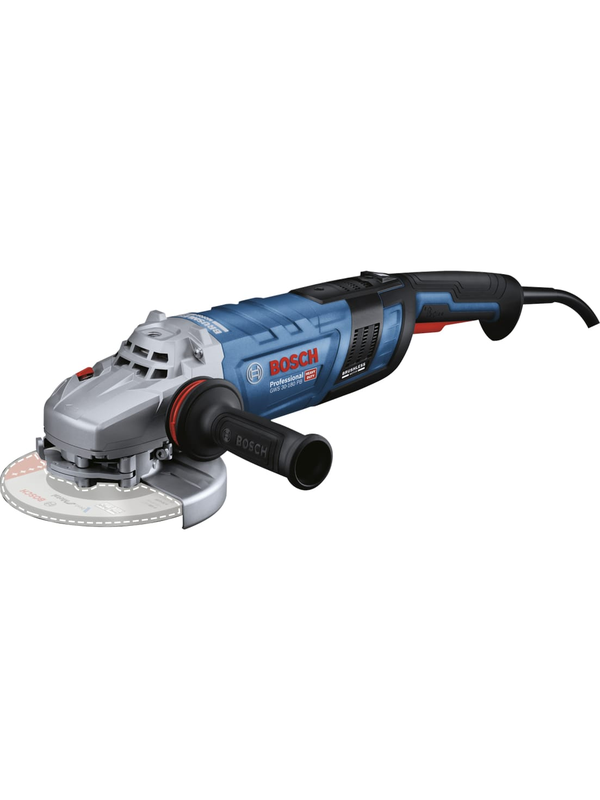 Amoladora Angular Bosch 7" 180mm 2800W Brushless GWS 30-180 PB Profesional 0601.8G0.1E0