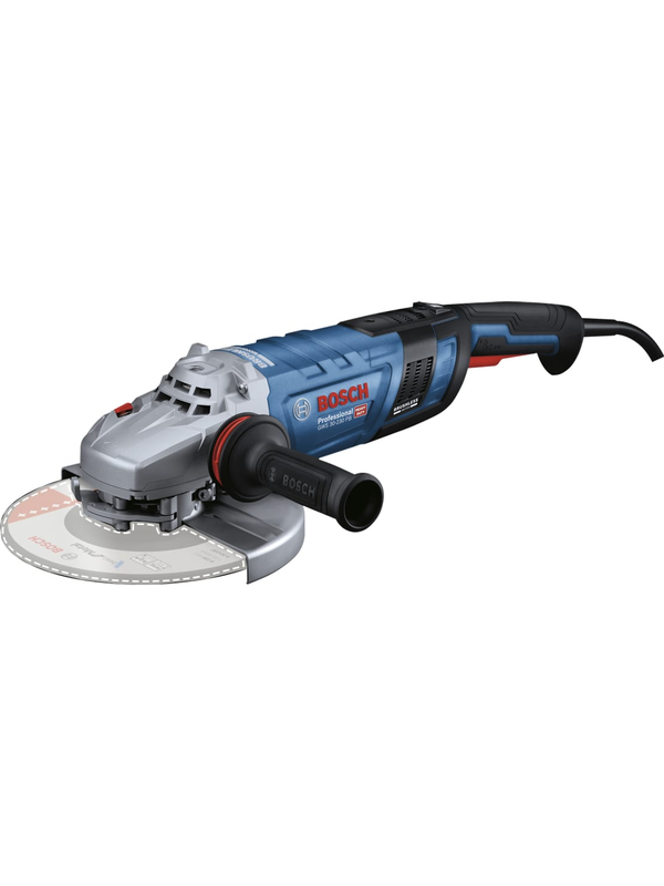 Amoladora Angular Bosch 9" 230mm 2800W Brushless 6500RPM GWS 30-230 PB 0601.8G1.1E0