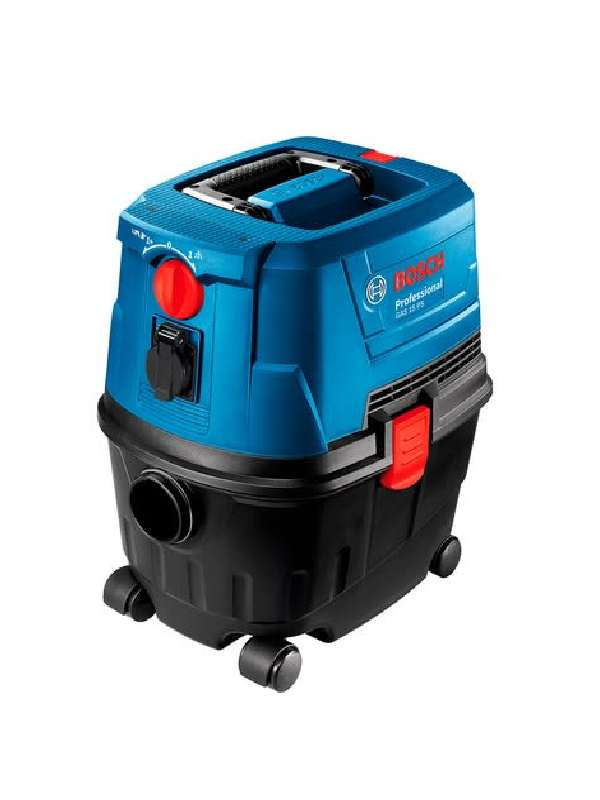 Aspiradora Bosch 1100W GAS 15 PS Polvo Universal Profesional Compacta 0601.9E5.1E0