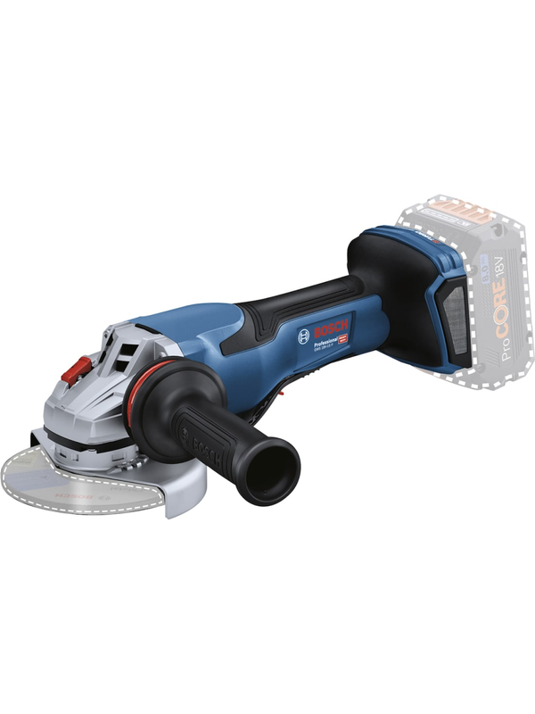 Amoladora Bosch 5" 18V BITURBO GWS 18V-15 P Profesional Baretool 0601.9H6.AE0