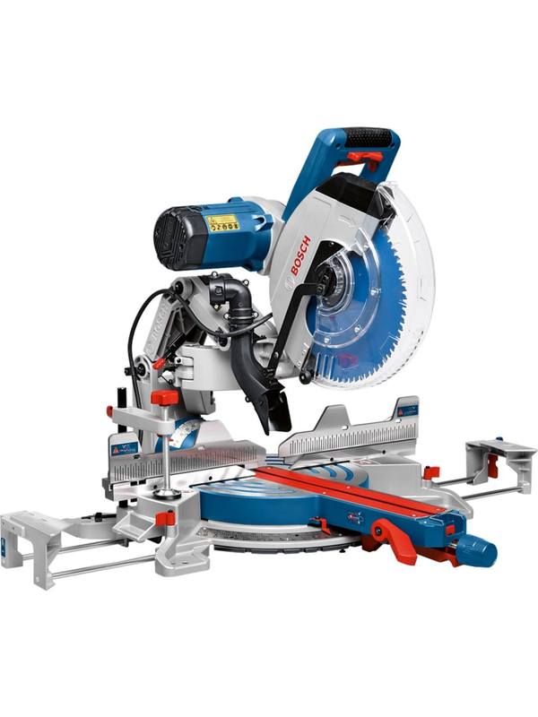 Sierra Ingleteadora Bosch 12" 305mm 1800W Telescópica GCM 12 GDL Profesional 0601.B23.6E0