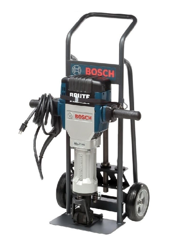 Martillo Demoledor Bosch 2000W 62-69J Hexagonal GSH 27 VC con Carro 0615.A00.05L