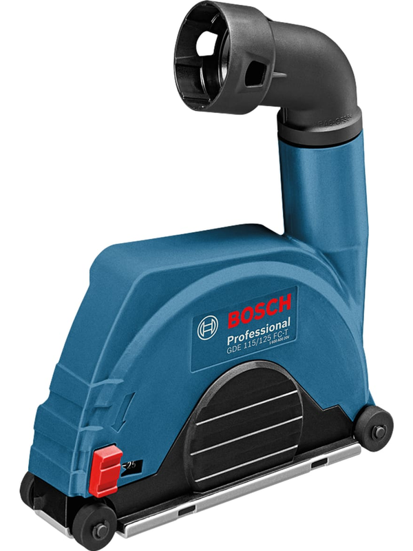 Guarda Colectora de Polvo Bosch GDE 115/125 FC-T 5" para Amoladora 115-125mm Professional 1600.A00.3DK