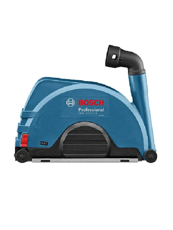 Guarda Colectora de Polvo Bosch GDE 230 FC-S 9" para Amoladora 230mm Professional 1600.A00.3DL