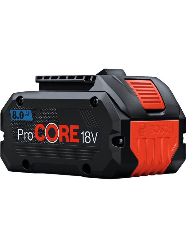 Batería Bosch ProCORE18V 8.0Ah Ion Litio Alta Potencia Professional 1600.A01.6GK
